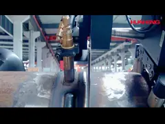 Система сварного тролли MIG TRACK 60 video