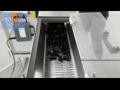 Alimentação automática de passo a passo de cinturão de colchão personalizado transportador de elevador de plástico peças de plástico parafusos