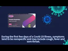 DOVT Disposable 9in1 Multiple Rapid Test Kit With High Accuracy CE Approved