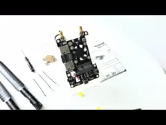 3G / 4G & LTE HAT для Raspberry с охлаждающим вентилятором и светодиодом автоматического обесцвечивания video