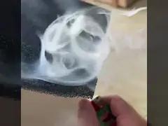 Polyurethane Dust Filter Black Flame Retardant  Filter Mesh Sponge