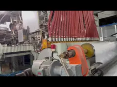 50 μM Red Cast Polypropylene Film For Food, Medical Can Industrial Packaging