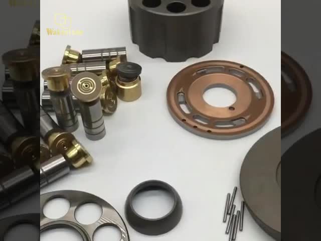Excavator Hydraulic Pump Assembly Parts Repair Kit For Kobelco SK120-5.5 Kawasaki Hydraulic Pump K3V63