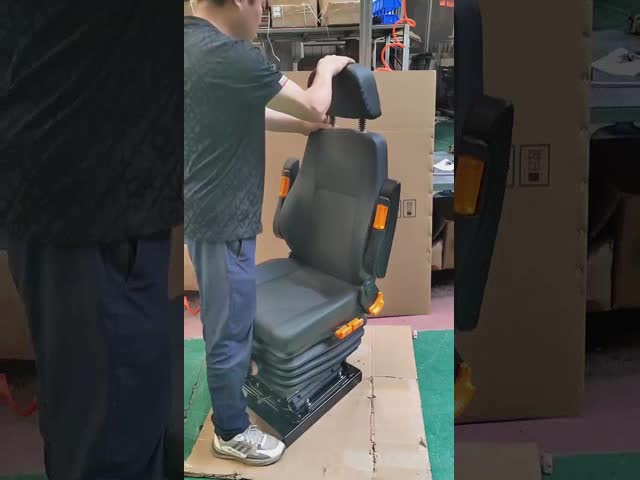 Производственное предложение Крутящиеся модифицированные автокресла с механической подвеской скользящей рельсой видео