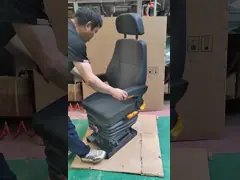 Производственное предложение Крутящиеся модифицированные автокресла с механической подвеской скользящей рельсой video