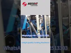 Industrial Nonwoven / Cotton Carding Machine
