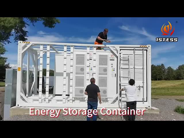 LiFePo4 100Ah BESS Battery Energy Storage System Fire Protection RS485 / Ethernet Interface