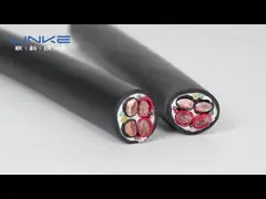 Automobile Servo Tracking EV HV Cable with Oxygen Free Copper Stranded Conductor