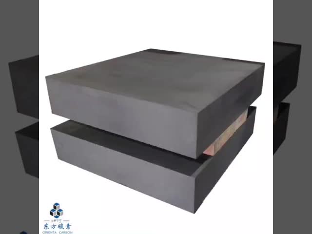 Blocos isostáticos de grafite com boa condutividade elétrica para moldes de solda de grafite