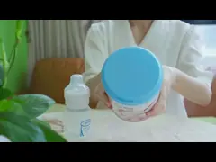 Φ132mm PP Flip-top Lid For The Packaging Of Infant Formula Cans With Color Customized