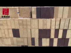 88% MgO Magnesia Lron Spinel Refractory Fire Resistant Brick for Copper Smelting Furnace