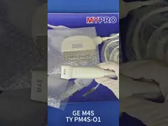 Ultrasonic Cardiac Ultrasound Scanner GE Vivid 7 M4S Probe Matrix Class II Instrument