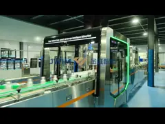 TN-12-2H دستگاه برچسب گذاری بوتل گرد چرخشی با سرعت بالا 12000 BPH