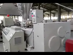 Лидирующая технология PP PS Полая линейка экструзирования пластиковых листов video