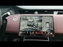Veiliger rijden 360-camerasystemen voor Land Rover 10,25