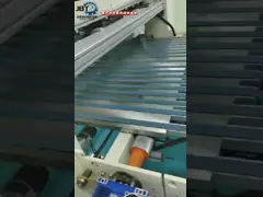 Энергосберегающая полностью автоматическая машина для изготовления влажных тканей с настраиваемым N-слоем video