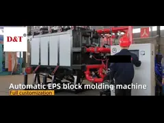 Hoge Efficiënte Vacuümeps Vormende de Machine Lage Vochtigheid van het Schuimblok 25Kg/Cyclus