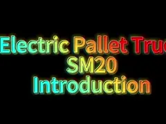 Полуэлектрический грузовик для пешеходов 2000 кг 2 т 2,5 т video