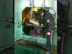 30KW Motor Automatic Steel Tee Machine , Tee Molding Machine 300KN Return Force