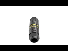 M20 2 Core Waterproof Data Connector Light Touch Quick Card Press Quick Connector