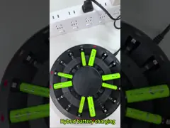 Round Large 16 Slots Fast Ni-MH/Ni-CD Battery Charger 1.2V For AA AAA