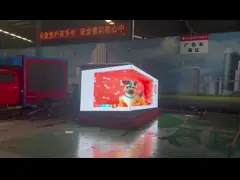 P5 P6 Реклама Цифровой Биллборд Мобильный светодиодный дисплей Грузовик Внешний полный цвет с генератором video