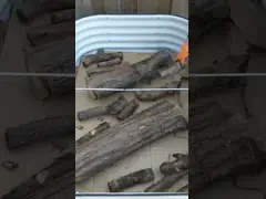 2*2*0.67 футов Белый слоновый металл поднятый садовый кровать с резиновым краем без инструмента сборка video