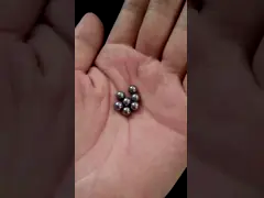 WC e Co Materiale grezzo sfera di carburo di tungsteno per mulino a sfere da 1 mm a 20 mm di diametro