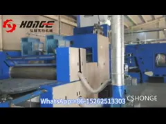 2024 Новый тип HYQL-280 2,8 м Высокая вместимость Тяжелая толщина В воздухе сложенная некачественная машина для матрасов video