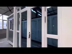 OEM 40ft Expandable Container Rumah Rumah Portable Dan Lipat