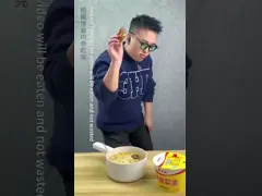 183 g * 12 wołowiny vermicelli instant makaron z warzywami i marynowanym jajem Złota zupka