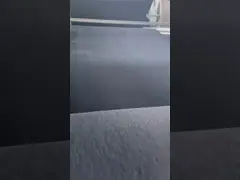 Black Fiber Activated Carbon Polyurethane Foam Air Filter Cotton