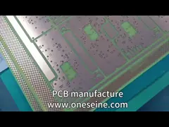 Rogers Ro4350b Single Layer High Frequency PCB Manufacture