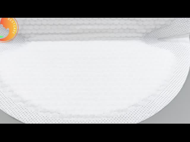 Sanitary Disposable Bra Pads Anti Slip Wearable Chest Collect Breast Milk