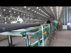 3 - длина 24m для машины стальной трубы Dia трубки 3m Sch80 89mm расширяя video