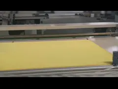 Автоматическая непрерывная губка фрезерная машина для мытья посуды абразивные губки video