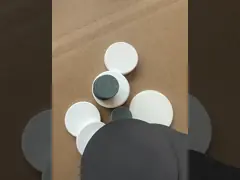 2-6mm Microporous Ceramic Foam Filter Nanoparticle Breathable Sucker Plate