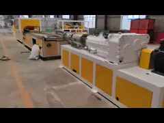 90 мм винтовая линия для изготовления платы WPC с редуктором поверхности твердого зуба video