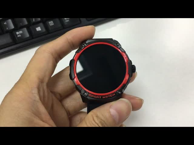V16 スマートウォッチ ブルーツ 防水 IP68