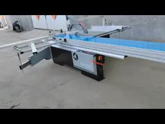 3200 mm Holzbearbeitung Schiebetisch Säge-Paneel-Tisch Säge-Schnitt-Paneel Länge 3200 mm