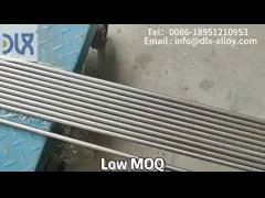 Hastelloy C276 Straight / U Bend / Coil Tube High Tensile Strength Corrosion Resistance