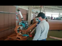 Балка фиксации винта расширения собственной личности выстукивая деревянная пластиковая составная для настила ВПК video