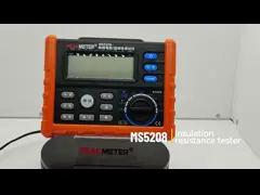 Earth Resistance Testers 2 Pole / 3 Pole 600V Earth Voltage Solar PV Testing Kit