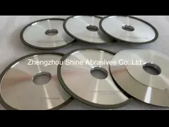 4A2 Resin Bond Diamond Grinding Wheel For Profile Grinding HSS  Sharpening