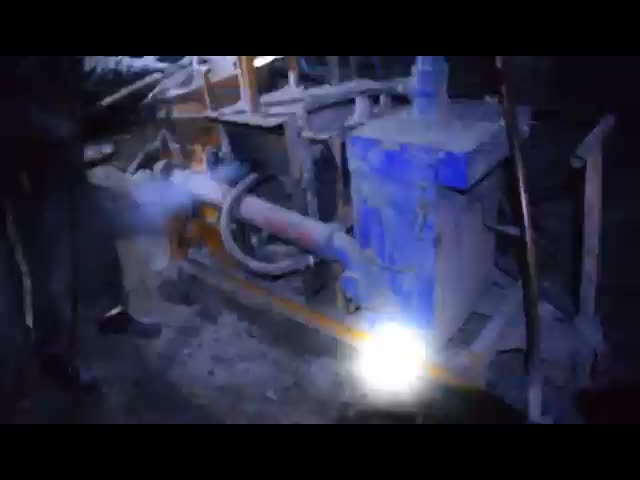 shotcrete machine