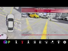 China Vinfast VF 3 360 Car Camera 12V Power Supply and 1080P Resolution for Original Screen Update with Andriod System supplier