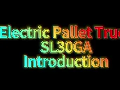 3000 кг 3 т 3500 кг 2,5 т электромоторный грузовик для поддонов video