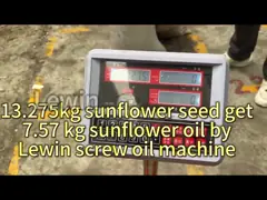 Автоматическая варя сила емкости 22КВ машины масла сезама солнцецвета большая video