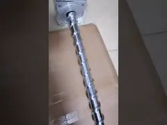 Injection Extrusion Screw Barrel Set Professional For Granulation Extruder Machine