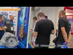 Modèle d'assemblage de boîtes de vitesses pour système de transmission automatique